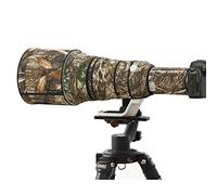 Rolanpro Manteau Camouflage Imperméable Compatible avec Canon RF 800mm F5.6 L is USM, Housse de Pluie, Manchon Protecteur et Étui de Rangement