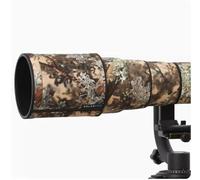 Rolanpro Manteau de camouflage imperméable pour Canon RF 400 mm F/2,8 L est USM Lens Rain Cover Lens Protective Sleeve Guns Étui de protection #14