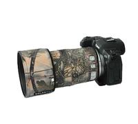 Rolanpro Manteau de Camouflage imperméable pour Canon RF 70-200 mm F4 L Housse de Pluie pour téléobjectif Housse de Protection Vêtements #34 Jungle Verte