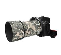 Rolanpro Manteau de Camouflage imperméable pour Canon RF 70-200 mm F4 L Housse de Pluie Téléobjectif Housse de Protection Vêtements #UCP