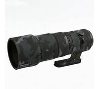 ROLANPRO Manteau de Camouflage imperméable pour Fuji FUJINON GF 500 mm F5.6R LM OIS WR Housse de Protection #8 Noir étanche