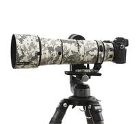 ROLANPRO Manteau de camouflage imperméable pour Nikon Z 180-600 mm F/5.6-6.3 VR Housse de protection pour lentille de pluie - #UCP