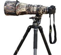 ROLANPRO Manteau de camouflage imperméable pour Nikon Z 600 mm F4 TC VR S Housse de protection contre la pluie #39 Herbe étanche