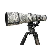 Rolanpro Manteau de Camouflage imperméable pour Nikon Z 800 mm f6.3 VR S Camouflage Housse de Protection pour lentille de Pluie - #ucp Snow