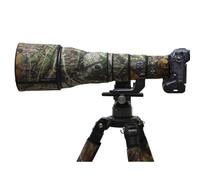 Rolanpro Manteau de Camouflage imperméable pour Nikon Z 800 mm f6.3 VR S Camouflage Rain Cover #27 Jungle B