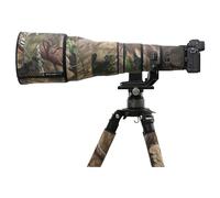 Rolanpro Manteau de Camouflage imperméable pour Nikon Z 800 mm f6.3 VR S Camouflage Rain Cover Lens Protective Sleeve Guns Case Clothing 23#