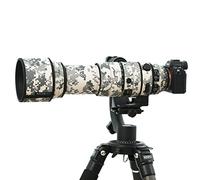ROLANPRO Manteau de camouflage imperméable pour Sigma 150-600 mm F/5-6.3 DG DN OS Sports Coat sans miroir Objectif d'appareil photo - Monture E et étui de protection en L - #UCP étanche