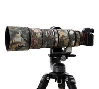 ROLANPRO Manteau de camouflage imperméable pour Sony FE 200-600 mm F5.6-6.3 G OSS Housse de protection pour objectif de pistolets Vêtements - #34 Jungle étanche