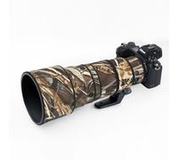 ROLANPRO Manteau de camouflage pour Nikon Z 400 mm f4.5 VR S Camouflage Housse de protection d'objectif Housse de protection Vêtements - #9D Herbe imperméable