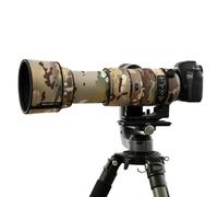 ROLANPRO Manteau de camouflage pour Sigma 60-600 mm f4.5-6.3 DG OS HSM Sports Cover Housse de protection d'objectif Housse de pluie #4 ATC imperméable