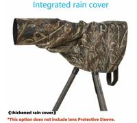 ROLANPRO-Manteau d'objectif étanche CamSolomon,housse de pluie pour objectif Sony FE 600mm F/4 GM OSS,étui de protection pour pistolets,vêtements à manches - Type Separate Rain Cover #A