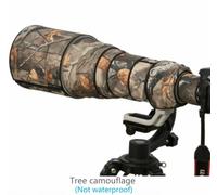 ROLANPRO-Manteau d'objectif étanche CamSolomon,housse de pluie pour objectif Sony FE 600mm F/4 GM OSS,étui de protection pour pistolets,vêtements à manches - Type Tree camouflage