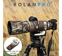 ROLANPRO manteau d'objectif pour Sony FE 200-600mm F5.6-6.3 G OSS couvercle d'objectif sony 200600 objectif d'appareil photo manchon de protection housse de pluie camouflage Imperméable N°4
