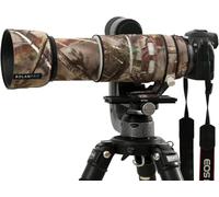 ROLANPRO Manteau imperméable pour Canon RF 100-500 mm F/4,5-7,1 L est USM Camouflage Rain Cover