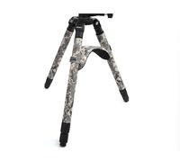 Rolanpro No Axis Épaulettes de trépied Housse de protection pour trépied GITZO GT5543LS-#UCP Gris camouflage étanche