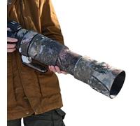 Rolanpro, Protection d'objectif étanche pour Canon RF 200-800 mm F6,3-9 est Une Housse de Pluie USM Camouflage