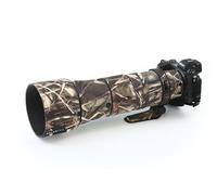 Rolanpro Revêtement camouflage pour Nikon Z 180-600 mm F/5.6-6.3 VR Housse de protection pour objectif, #19 Herbe étanche, Cache d'objectif