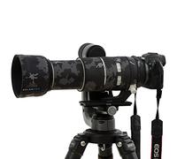 Rolanpro ROLANPRO - Couvre-Objectif étanche pour Canon RF 100-500 mm F/4,5-7,1 L est USM Camouflage Rain Cover-#18 Marron foncé