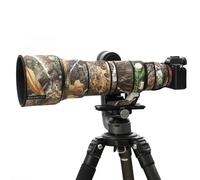 Rolanpro SEL400800G Housse d'objectif pour Sony FE 400-800 mm F6.3-8 G OSS Protection pour objectif d'appareil photo - Housse de protection contre la pluie - #27 Camouflage jungle étanche