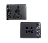 RolaOnly Portefeuille Porte-Carte avec Photo Prenoms Gravé Personnalisé Marron Porte-Carte pour Carte d'Identité/Carte Grise/Cartes de Crédit Cadeau de Anniversaire/Noël/Fête des Pères