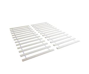 Rolbodem Lattenbodem Rol-lattenbodem 180 x 200 Grenen Massief hout 26 latten Bed