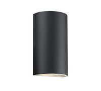 ROLD applique murale Métal-Verre Noir LED integrée 3000K - Nordlux 84141003