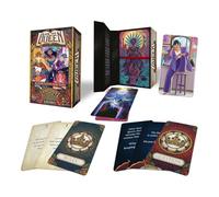 Rôle critique : pour la reine - Un jeu de cartes de narration, Build A Tale of Love-Betrayal-Doubt-Devotion, jeu coopératif, à partir de 13 ans, 2 à 6 joueurs