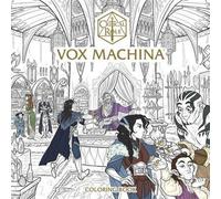 Rôle critique : Vox Machina Coloring Book