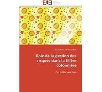Role De La Gestion Des Risques Dans La Filière Cotonnière