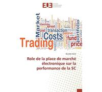 Role de la place de marché électronique sur la performance de la SC