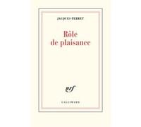 Rôle de plaisance Jacques Perret (Auteur)