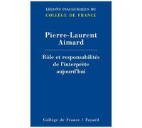 Rôle Et Responsabilités De L'interprète Aujourd'hui
