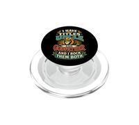Rôle Familial drôle Humour Oncle Lion PopSockets PopGrip pour MagSafe