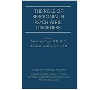Role Of Serotonin In Psychiatric Disorders