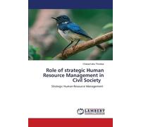 Role of strategic Human Resource Management in Civil Society