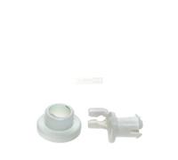 Rôle Panier pour lave-vaisselle panier supérieur, 2 pièces de rechange pour Siemens Bosch 00424717/424717