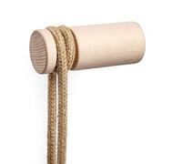 Rolé, passe-câble en bois, fixation murale pour lampe à suspension - Neutre