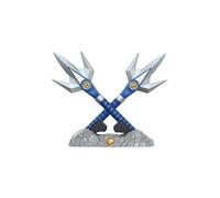 Power Rangers Mighty Morphin Blue Ranger Electronic Lance Clair