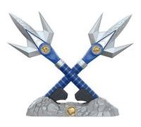 Power Rangers Lightning Collection Mighty Morphin Lance de pouvoir du Ranger Bleu