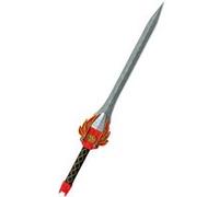 Hasbro Power Rangers Lightning Collection Mighty Morphin Épée De Pouvoir Du Ranger Rouge Rouge