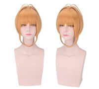 Role Play Wig Anime For Cardcaptor Sakura Clear Card Sakura Kinomoto Cosplay Wig Women