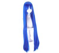 Role Play Wig For Anime Engage Kiss Ayano Yuugiri Cosplay Wig Blue Long Hair Halloween Wig