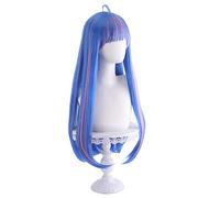 Role Play Wig For Anime ONE PIECE Ulti Cosplay Wig Long Blue with Pink Hair Halloween Party Wig
