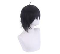 Role Play Wig For Anime Yuri Briar Cosplay Wig Anya Forger Cos Hair Accessories Wigs Black Short Wig