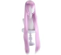 Role Play Wig For Kisara Ayano Anime Engage Kiss Cosplay Wig Long Pink Hair Halloween Wigs