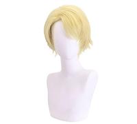 Role Play Wig For Spyfamily Male Protagonist Lloyd Foger Cosplay Wig Dusk Golden Men 37 Points Short Hair
