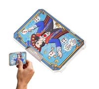 Role Playing Game Dice,Metal Rotating Design Brain Teaser Toys | Rotating Dice Fidget Toy | for Home Bar Familys Gathering Leisure Women Men Adults Teens Boys