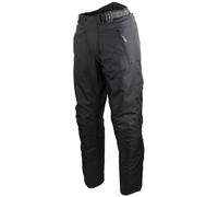 Roleff Racewear Pantalon Moto Textile, Noir, XS