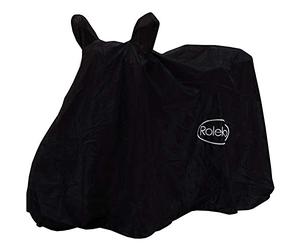 Rolektro Housse XXL Bâche de Protection 180x100x110cm Moto Scooter Tricycle Quad Imperméable Noire