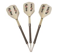 Roleo Lot de 3 fléchettes souples professionnelles RSP-2 - 90 % tungstène - 18 g